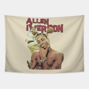 Allen Iverton Hoyas Tapestry