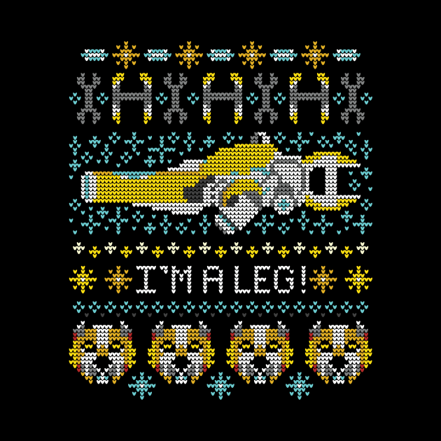 Hunk Ugly Holiday Sweater by Soft Biology