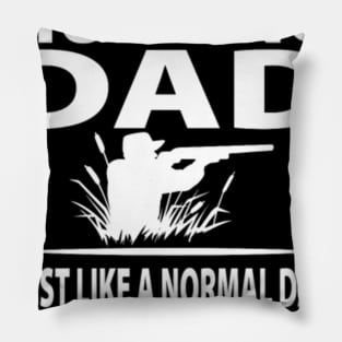 I Am A Hunting Dad Fathersday 2020 Pillow