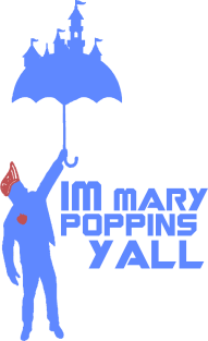 Yondu Poppins (Guardians of the Galaxy/Mary Poppins Mashup) Magnet