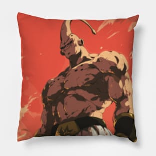 Majin Buu Fanart Pillow