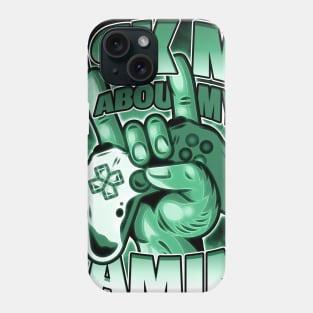 Retro Gaming Videogamer Outfit Vintage Oldschool Design Phone Case