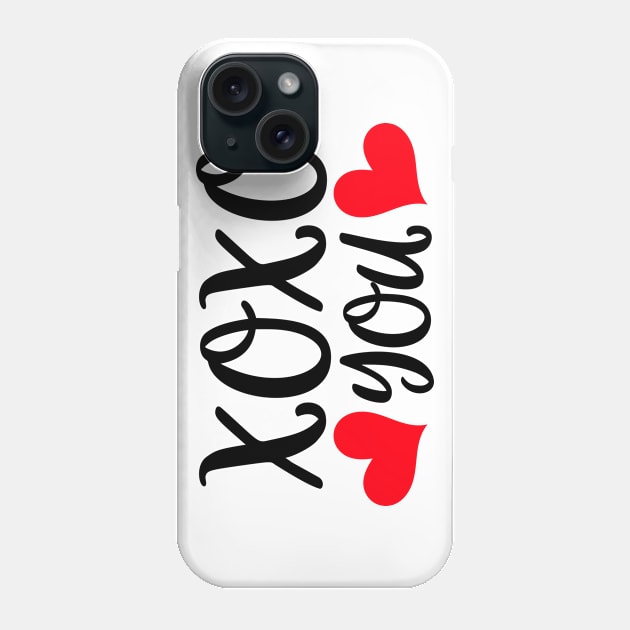 XOXO You Phone Case by Coral Graphics