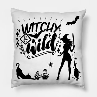 Witchy & Wild Pillow