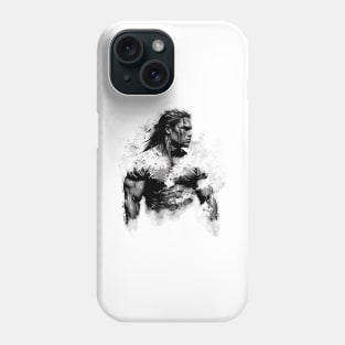 The Swole Apache: A Graffiti-Infused Muscle Bound Warrior Phone Case