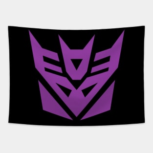 G1 Cartoon Purple Tapestry