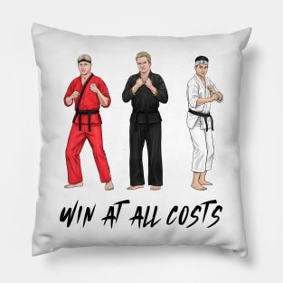 Win At All Costs Pillow