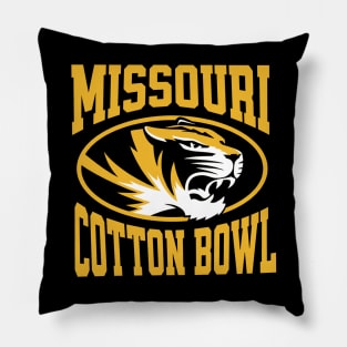 Missouri-cotton-bowl-tiger Pillow