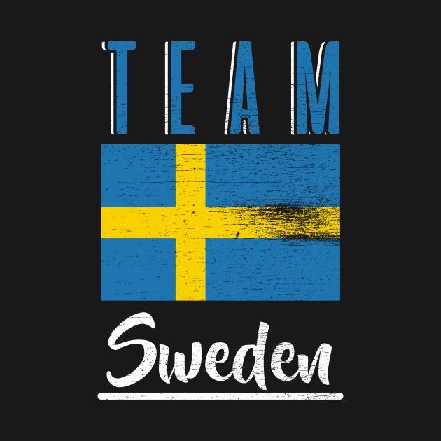 Team Sweden - Swedish Roots Gift by biNutz