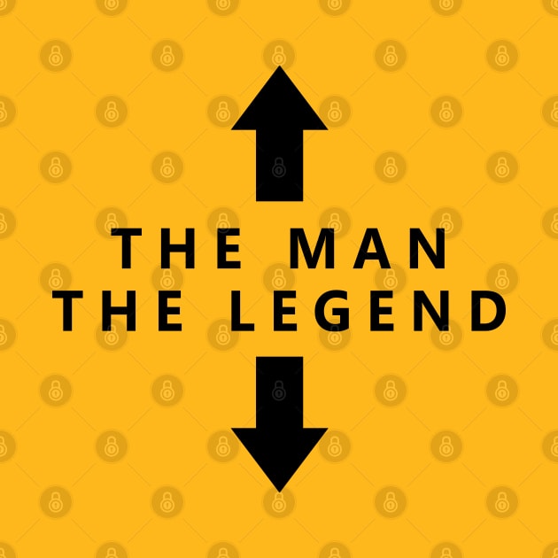 The Man, The Legend by dankdesigns