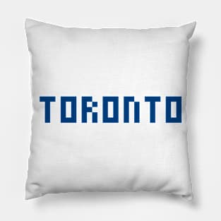 Pixel Hockey City Toronto 2017 Pillow