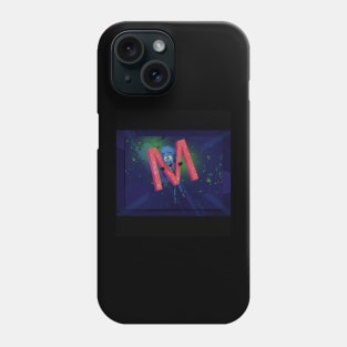 M for mastermind Phone Case