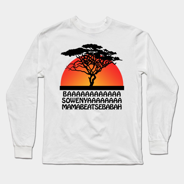 lion king long sleeve