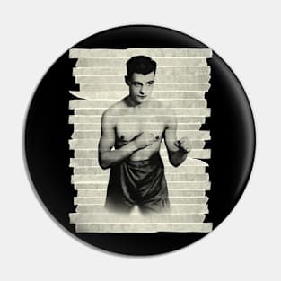 Boxer Father Pin