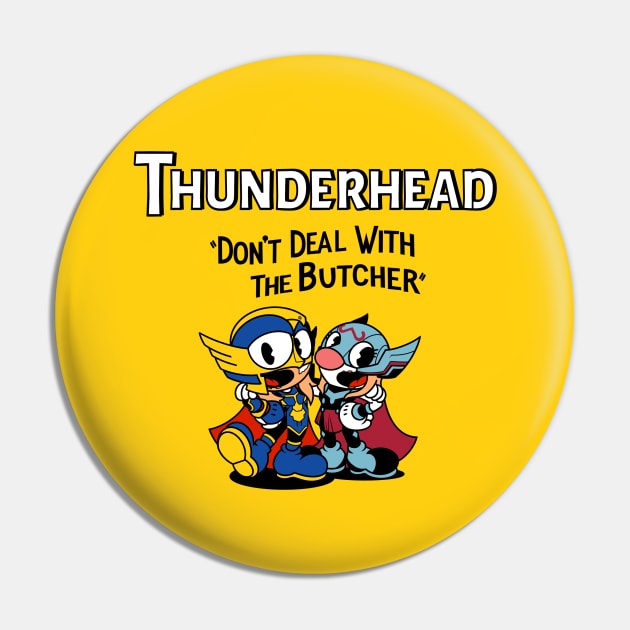 Thunderhead! Pin by Susto