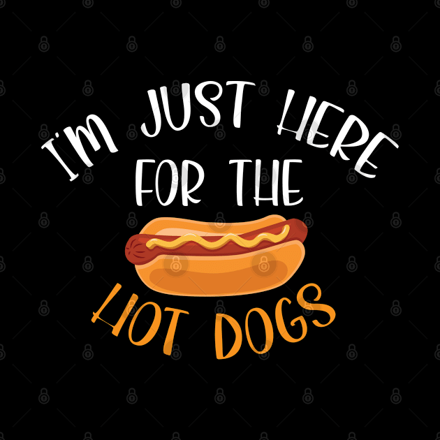 I’m just here for the hot dogs shirt, hot dogs shirt, hot dogs day shirt, hot dogs lover, hot dogs gift by dianoo