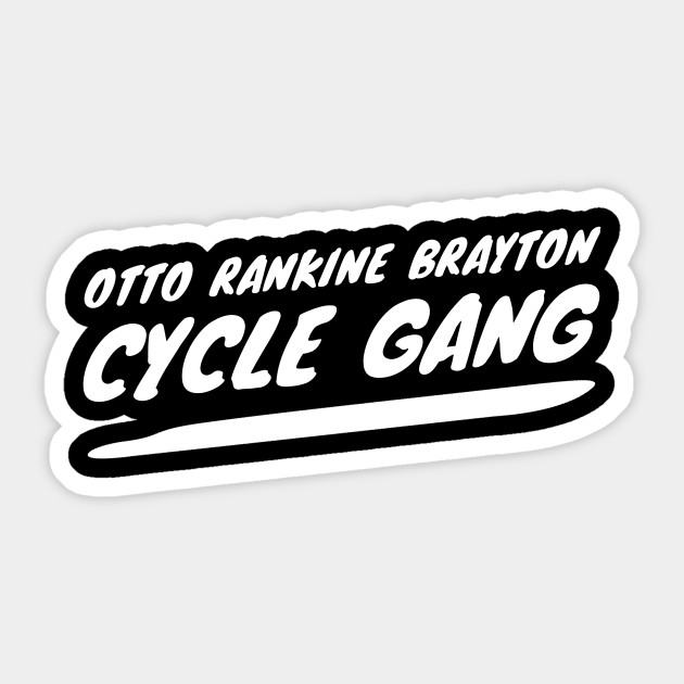 gang cycle sticker