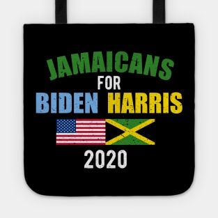 Jamaicans For Biden Harris 2020 Joe Kamala 2020 Tote