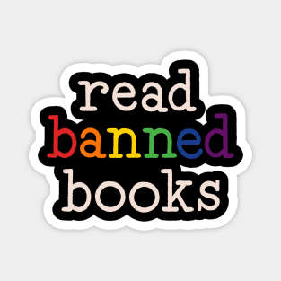 read banned books Magnet