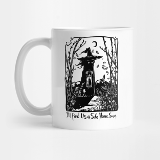 Holiday Mugs Autumn Cup Coven Mug Witch Gifts Harvest Gifts Holiday Gifts Magick Gifts Fun Fall Gifts Office Mugs