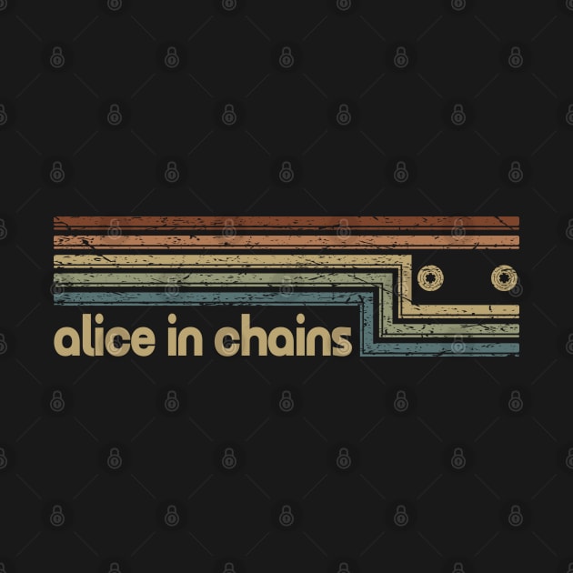 Alice In Chains Cassette Stripes by casetifymask