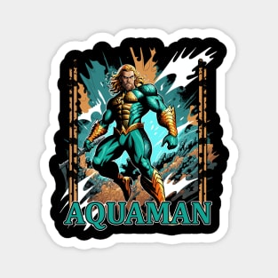 Aquaman Magnet