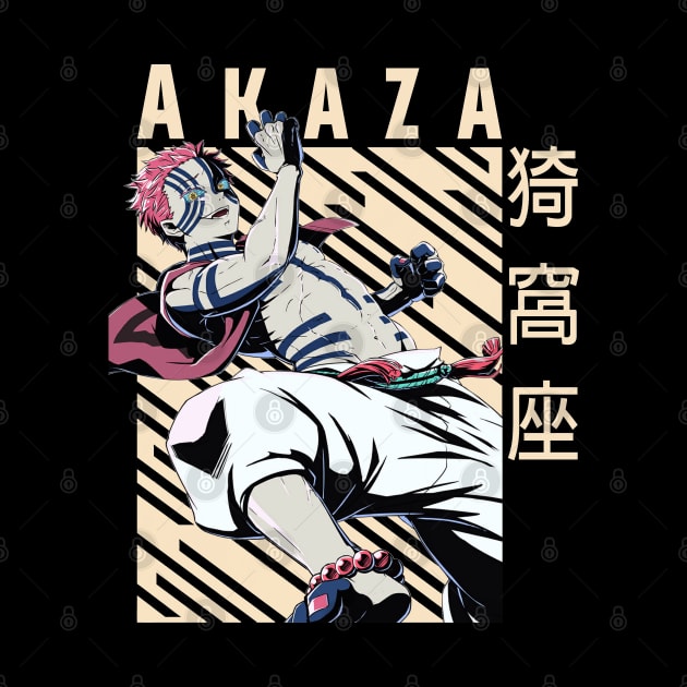 Akaza - Demon Slayer by Otaku Emporium