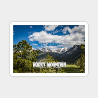 Rocky Mountain National Park Magnet