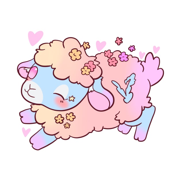 Little magic sheep by BubblegumGoat