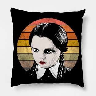 Wednesday Addams Pillow