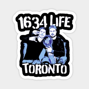 Mitchell Marner & Auston Matthews 1634 Magnet