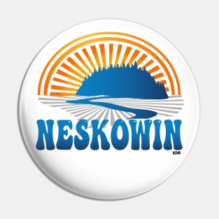 Neskowin Sunset Pin