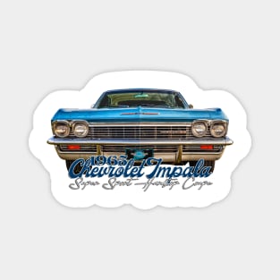 1965 Chevrolet Impala Super Sport Hardtop Coupe Magnet