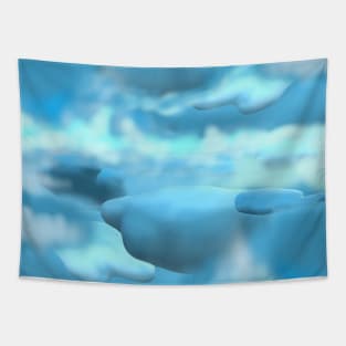 Calm Clouds Tapestry