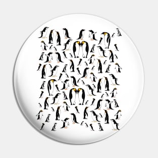 Penguins Pin