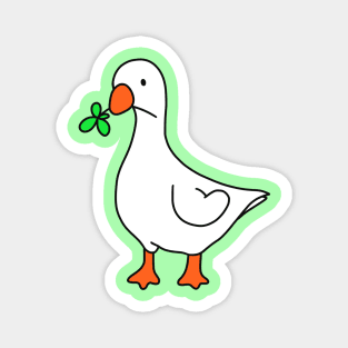 Good Luck Goose Magnet