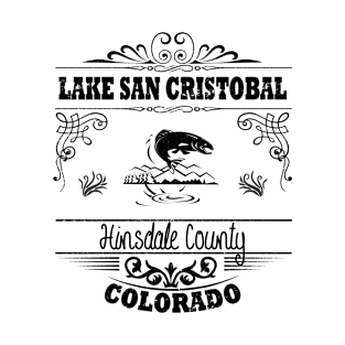 Lake San Cristobal Colorado T-Shirt