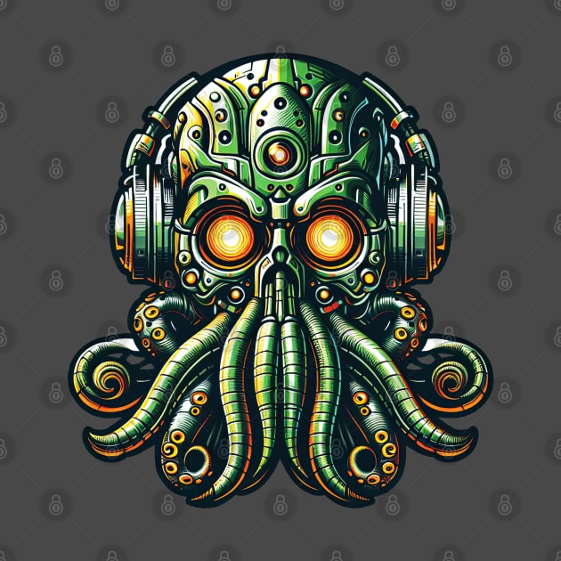 Biomech Cthulhu Overlord S01 D04 by Houerd