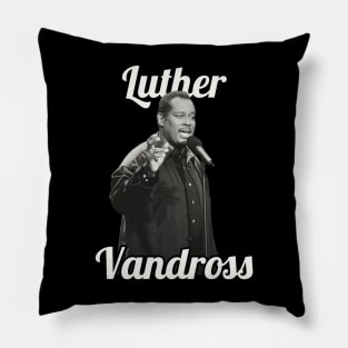 Luther Vandross / 1951 Pillow