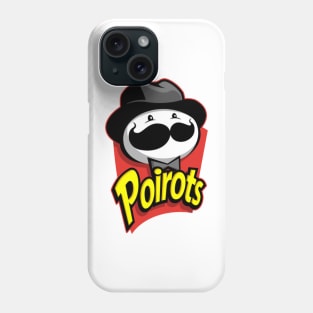 poirots mustache Phone Case