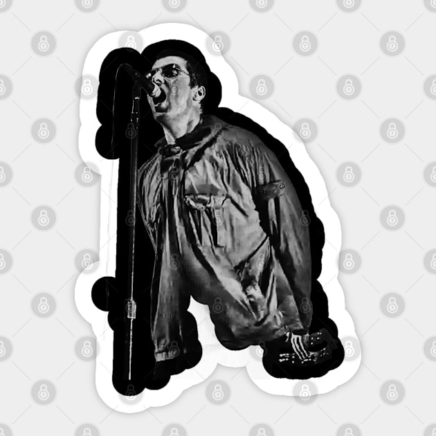 Liam Gallagher oasis #456 - Musician - Sticker | TeePublic