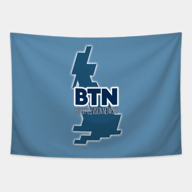 BTN Combo Logo Tapestry by Ekliptik