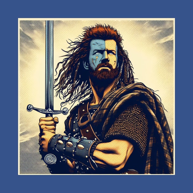 Braveheart 1995 Fan art by nerd.collect