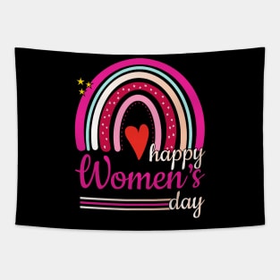 Happy Women's Day Cute 8TH March Tapestry