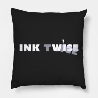 INKWISE TWICE Pillow