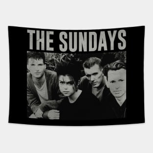 The Sundays BW Vintage Tapestry