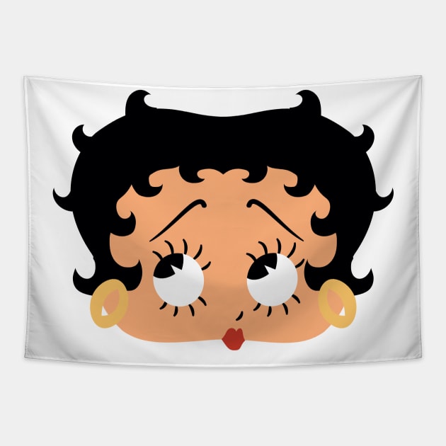 betty boop Tapestry by tdK