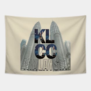 KLCC Malaysia Tapestry