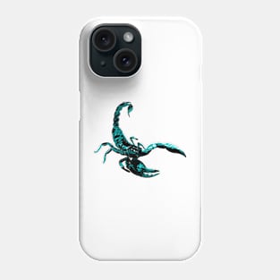 Scorpion Art v6 Phone Case