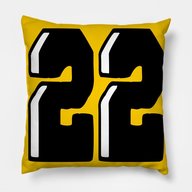 Clark 22 - 2 Pillow by Megadorim